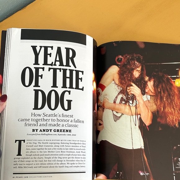 Rolling Stone Pearl Jam Special Collectors Edition Magazine - Picture 7 of 11